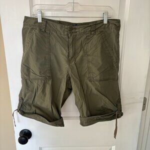 Ralph Lauren olive green bermuda shorts